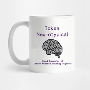 Token Neurotypical Mug